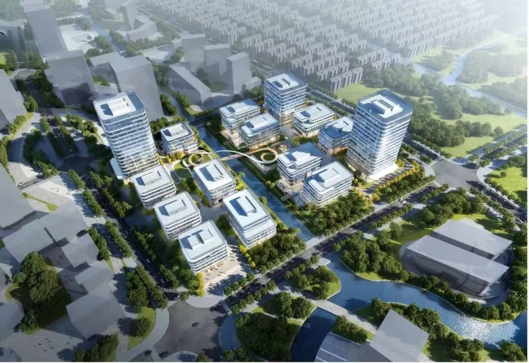 騰暉無人塔吊落地中交集團無錫旌陽湖科創園項目